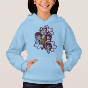 Paisely Flower Scooby-Doo och Gang T Shirt