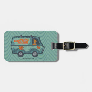 Paisely Scooby-Doo Driving Myasty Maskin Bagagebricka