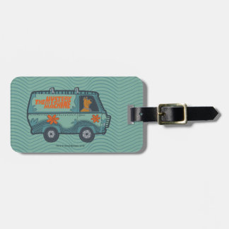 Paisely Scooby-Doo Driving Myasty Maskin Bagagebricka