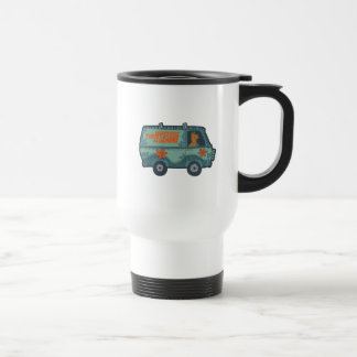 Paisely Scooby-Doo Driving Myasty Maskin Resemugg