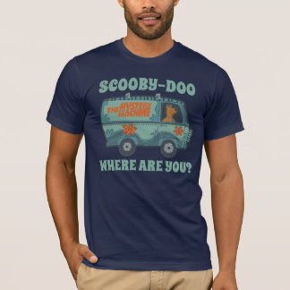 Paisely Scooby-Doo Driving Myasty Maskin T Shirt