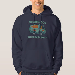 Paisely Scooby-Doo som kör gåtamaskinen Hoodie