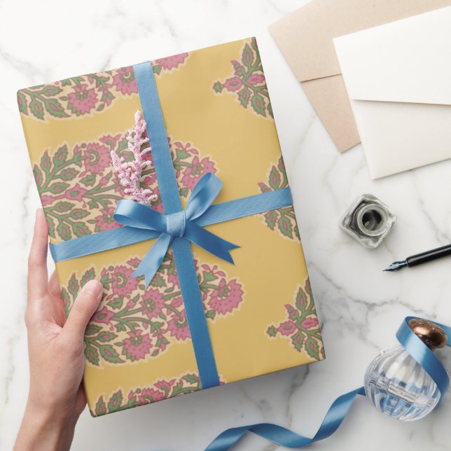 paisley 1b - Inpackningspapper Presentpapper (Gifting)