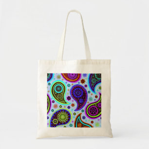 Paisley 2.0-Light Background Tygkasse