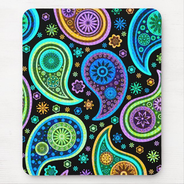 Paisley 2.0 musmatta (Framsidan)