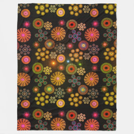 Paisley 5 fleecefilt