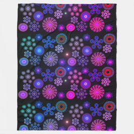 Paisley 6 fleecefilt