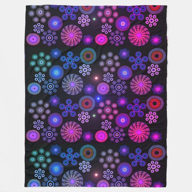 Paisley 6 fleecefilt (Framsidan)