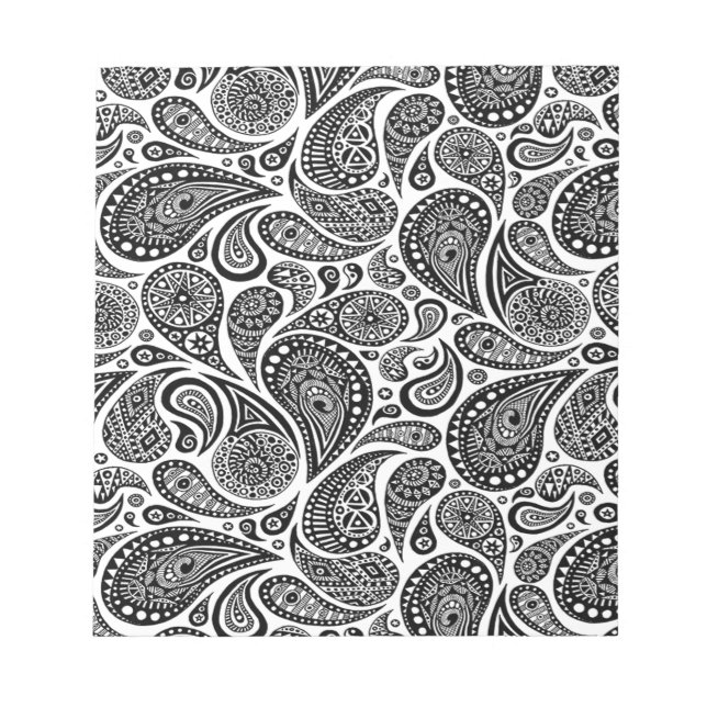 Paisley Anteckningsblock (Framsida)
