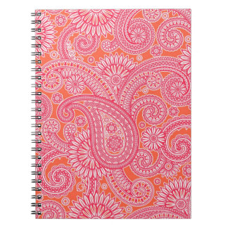 Paisley anteckningsbok