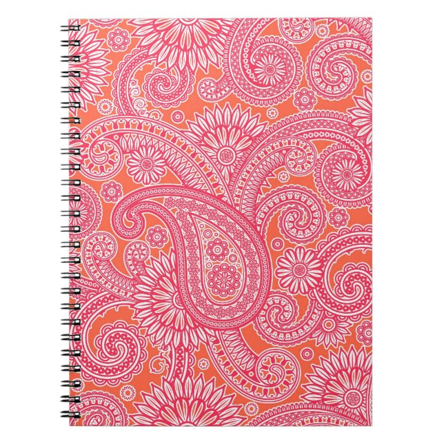 Paisley anteckningsbok (Framsidan)