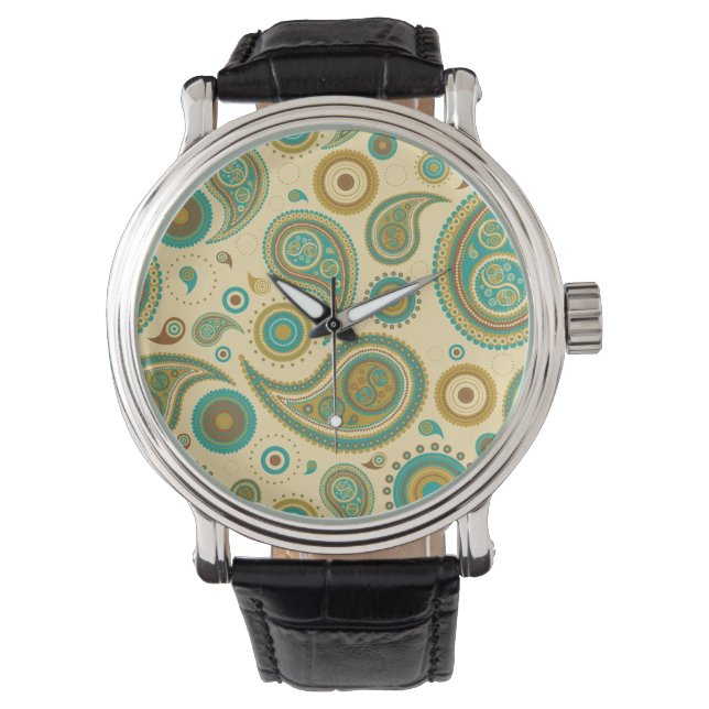 paisley armbandsur (Framsida)