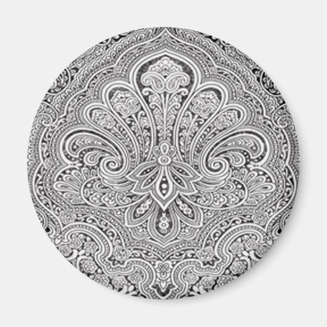 Paisley Art Magnet (Framsidan)