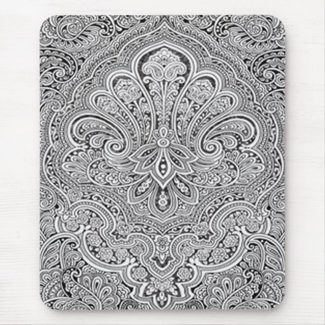 Paisley Art Mouse Pad Musmatta (Framsidan)