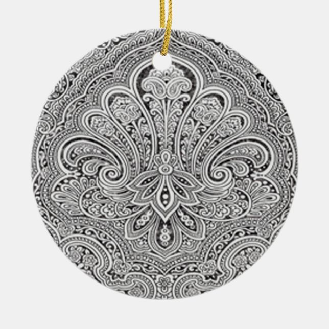 Paisley Art Ornament (Framsidan)
