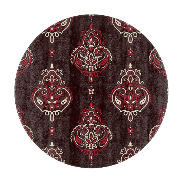 Paisley Bandana: Boho Vintage Print. (Framsidan)