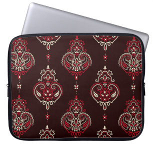 Paisley Bandana: Boho Vintage Print. Laptop Fodral
