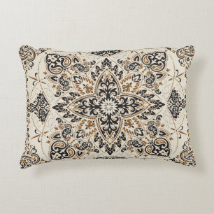 Paisley Bandana Print Silke Design Prydnadskudde