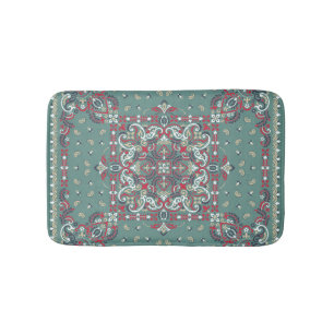 Paisley Bandana Print: Silke Nacke Scarf Badrumsmatta