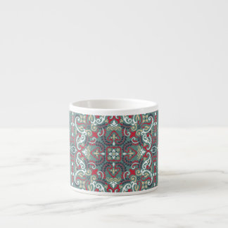 Paisley Bandana Print: Silke Nacke Scarf Espressomugg
