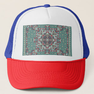 Paisley Bandana Print: Silke Nacke Scarf Keps