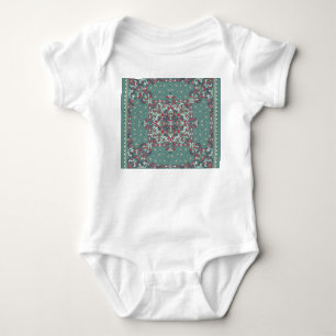 Paisley Bandana Print: Silke Nacke Scarf T Shirt