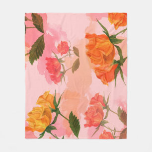 Paisley bandana print, silke scarf design. fleecefilt