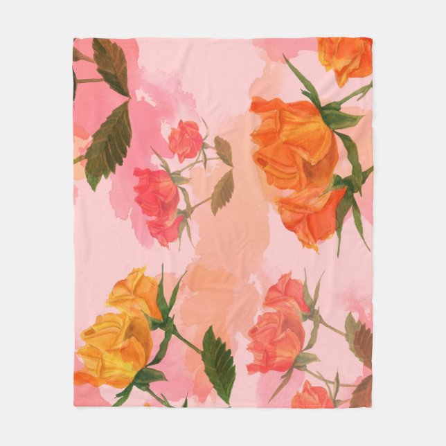 Paisley bandana print, silke scarf design. fleecefilt (Framsidan)