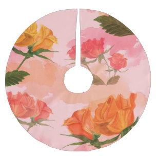 Paisley bandana print, silke scarf design. julgransmatta borstad polyester