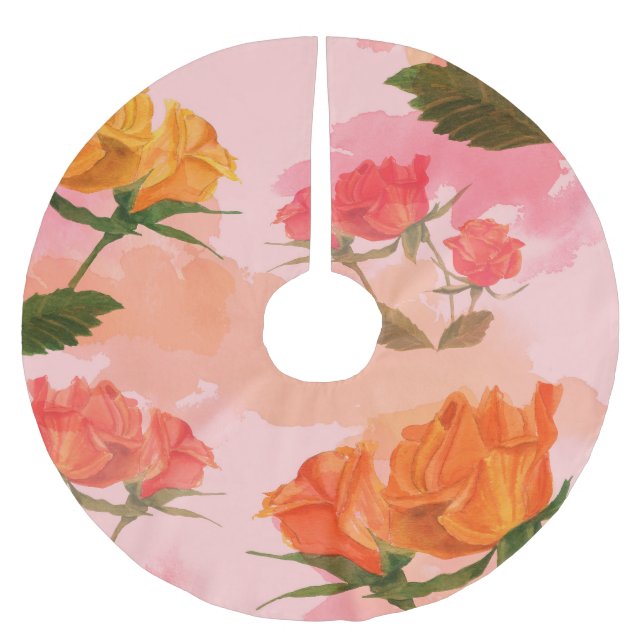 Paisley bandana print, silke scarf design. julgransmatta borstad polyester (Framsidan)