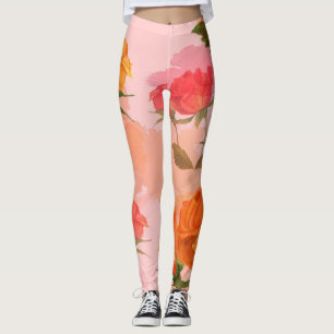 Paisley bandana print, silke scarf design. leggings