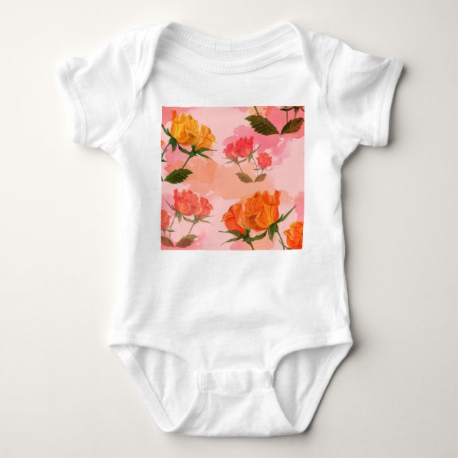 Paisley bandana print, silke scarf design. t shirt (Framsida)