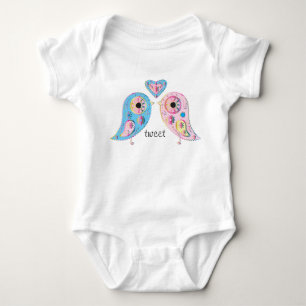 Paisley Birds T Shirt