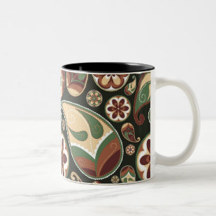 Paisley & Blommigt Mugg