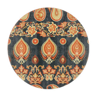 Paisley Blommigt: Oriental Ethnic Seamless