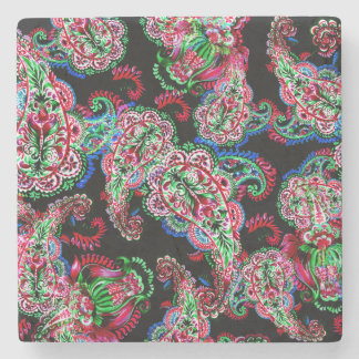 Paisley Blommönster, Ethnic Background. Stenunderlägg