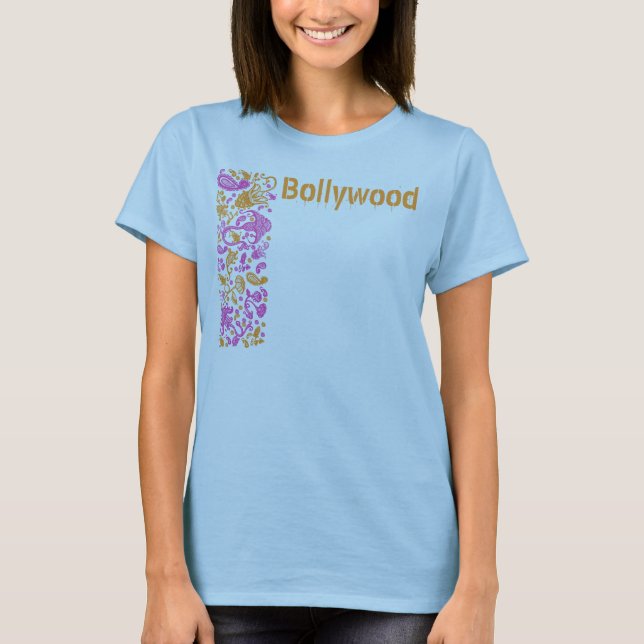 Paisley Bollywood T-shirt (Framsida)
