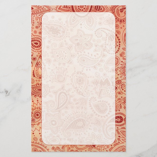Paisley Brevpapper (Framsida)
