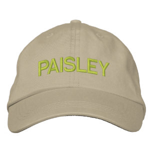Paisley Cap Broderad Keps