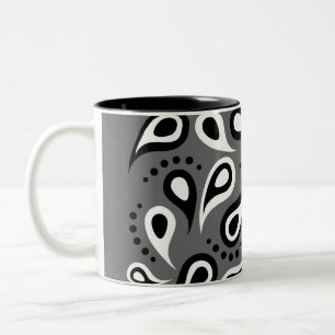 Paisley Coffee Mugg