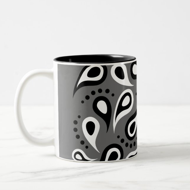Paisley Coffee Mugg (Vänster)