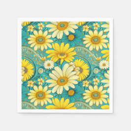 Paisley Daisy Servett