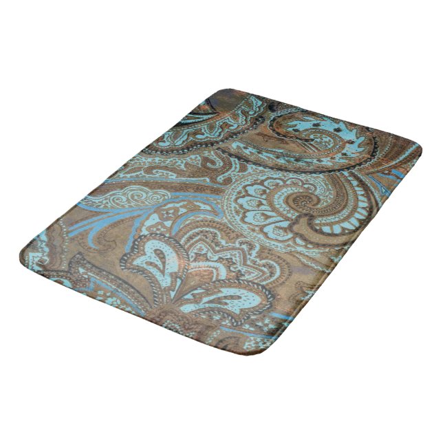 Paisley Damask - Bathmat Badrumsmatta (Vinklad)