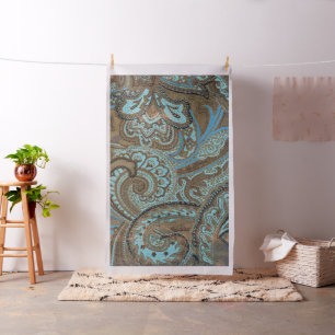 Paisley Damask - Fabric Tyg
