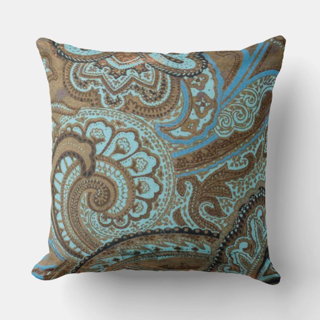 Paisley Damask - Pillow Kudde (Framsida)