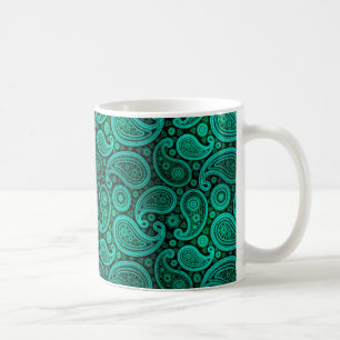 Paisley Deluxe kricka Kaffemugg