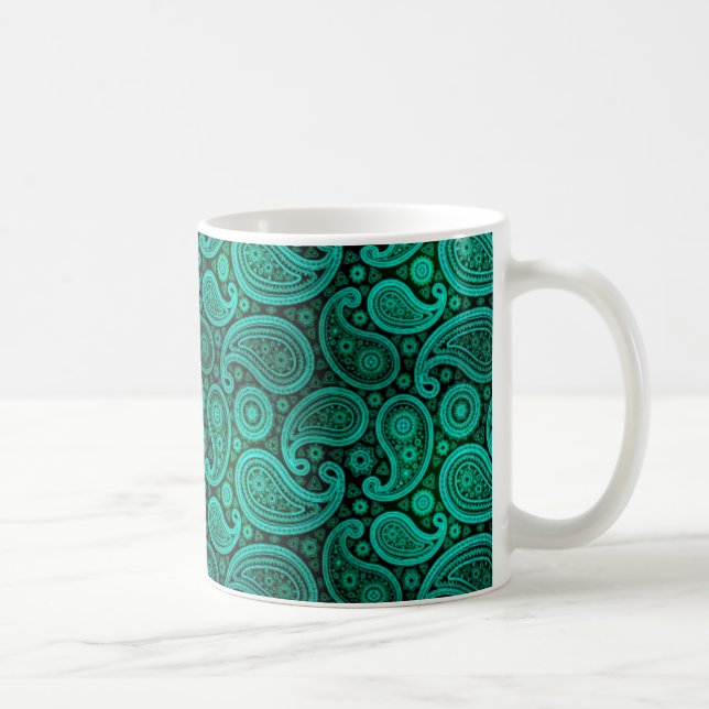 Paisley Deluxe | kricka Kaffemugg (Höger)