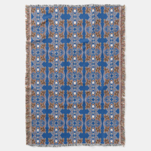 Paisley design #10 på SusieJayne Filt