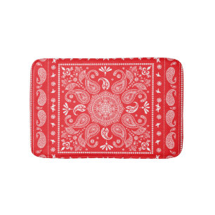 Paisley Design-1 Anpassningsbar Small Bath Mat Badrumsmatta