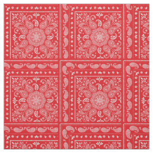 Paisley Design-1 Cotton Twill Fabric Tyg